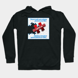 CHRISTIAN PUZZLE Hoodie